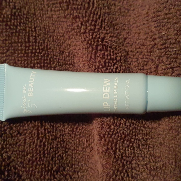 Glow On 5th - Lip Dew - Tinted Lip Balm - Grapefruit - Picture 1 of 3